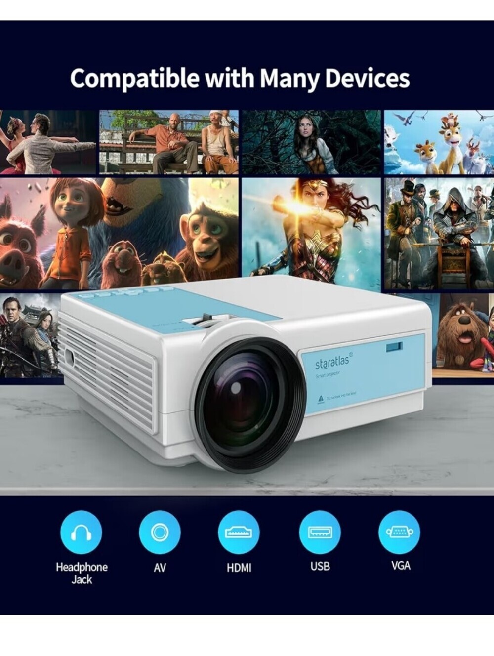 4K Projector - Picture 5 of 7